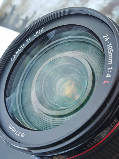Canon Zoom Lens EF 24-105mm F4 L IS USM #362792