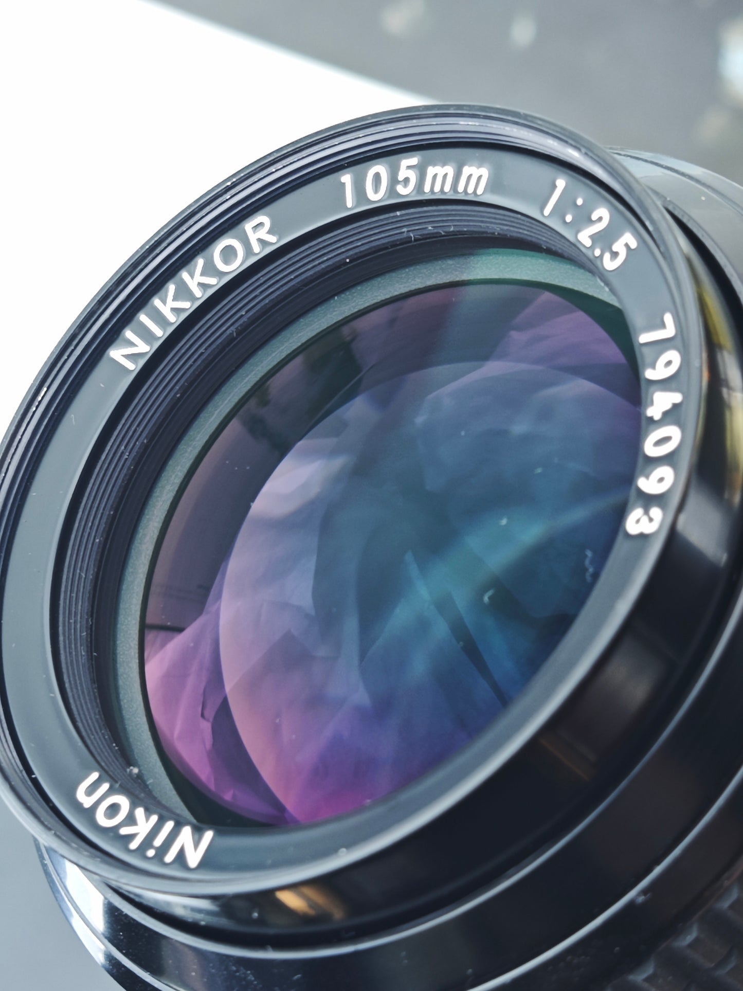 Nikon Nikkor 105mm F2.5 Ai