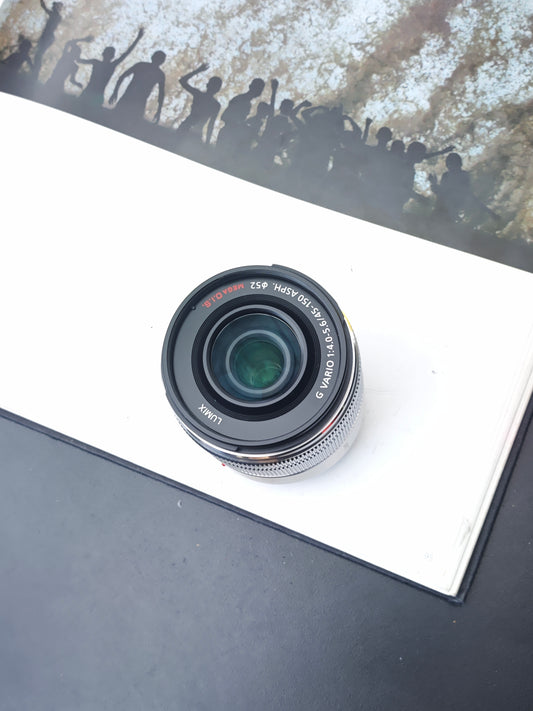 Panasonic Lumix G Vario 45-150mm F4-5.6 [M4/3 mount]
