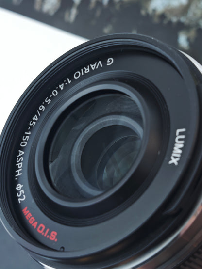 Panasonic Lumix G Vario 45-150mm F4-5.6 [M4/3 mount]