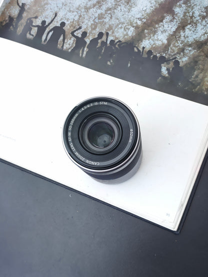 Canon Zoom Lens EF-M 55-200mm F4.5-6.3 IS STM #631211005972