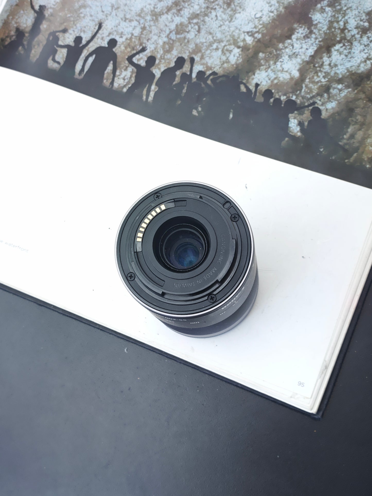 Canon Zoom Lens EF-M 55-200mm F4.5-6.3 IS STM #631211005972