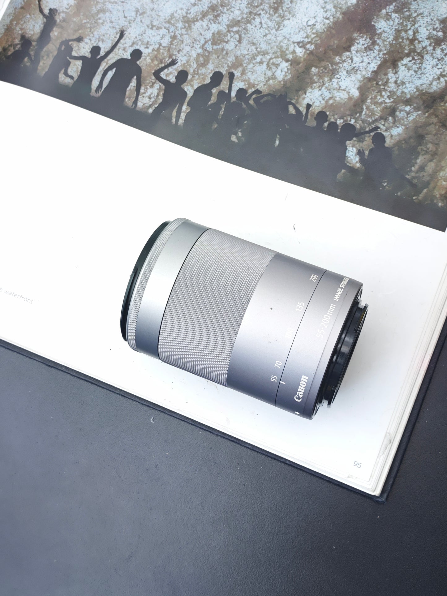 Canon Zoom Lens EF-M 55-200mm F4.5-6.3 IS STM #631211005972