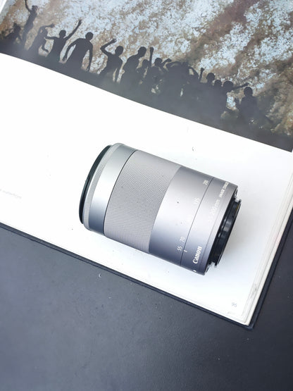 Canon Zoom Lens EF-M 55-200mm F4.5-6.3 IS STM #631211005972