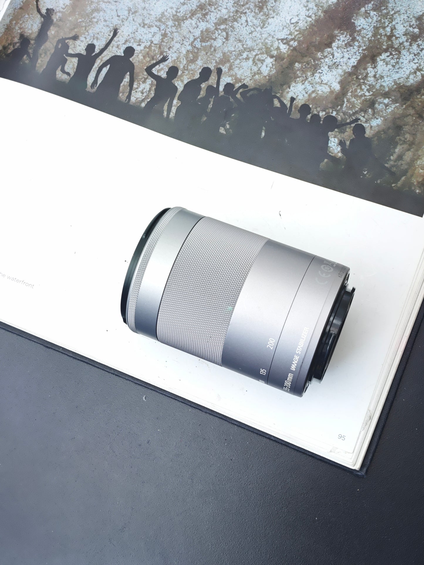 Canon Zoom Lens EF-M 55-200mm F4.5-6.3 IS STM #631211005972