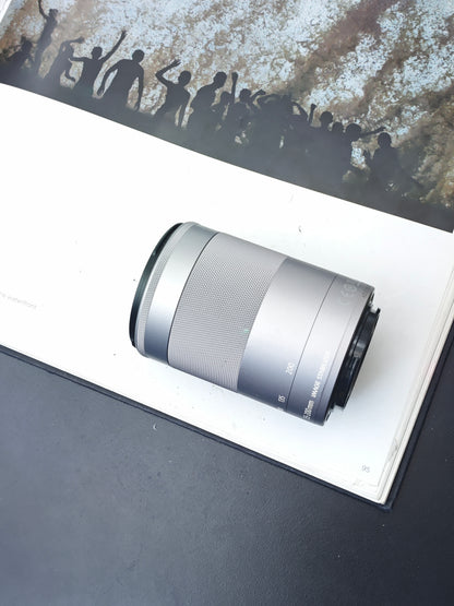 Canon Zoom Lens EF-M 55-200mm F4.5-6.3 IS STM #631211005972
