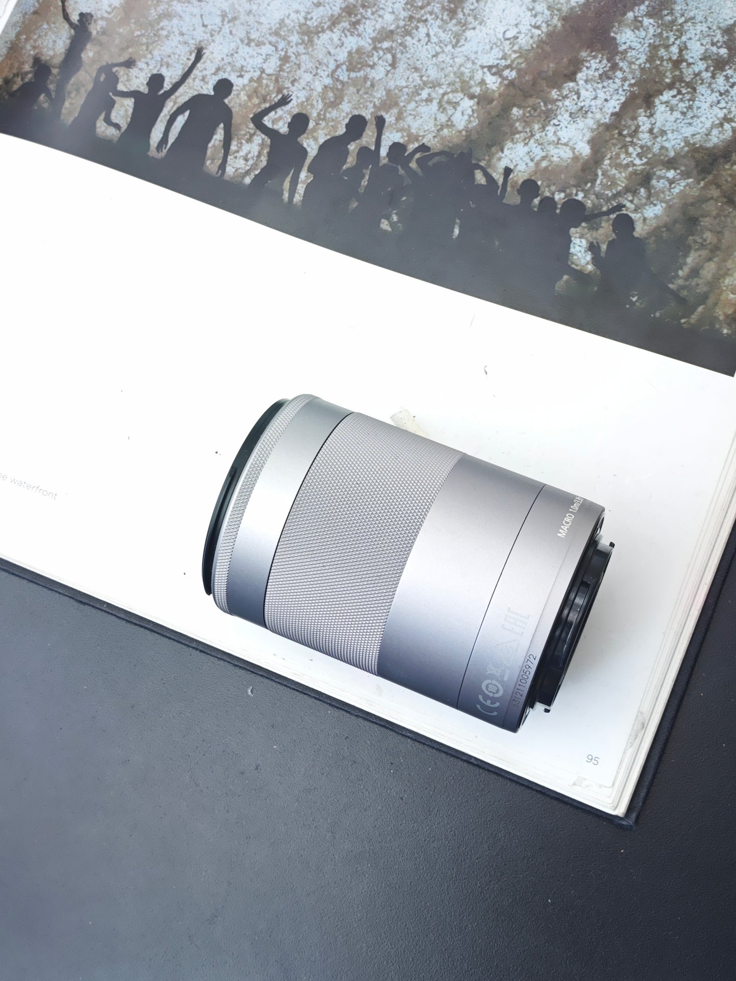 Canon Zoom Lens EF-M 55-200mm F4.5-6.3 IS STM #631211005972