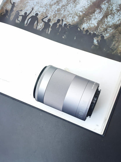 Canon Zoom Lens EF-M 55-200mm F4.5-6.3 IS STM #631211005972