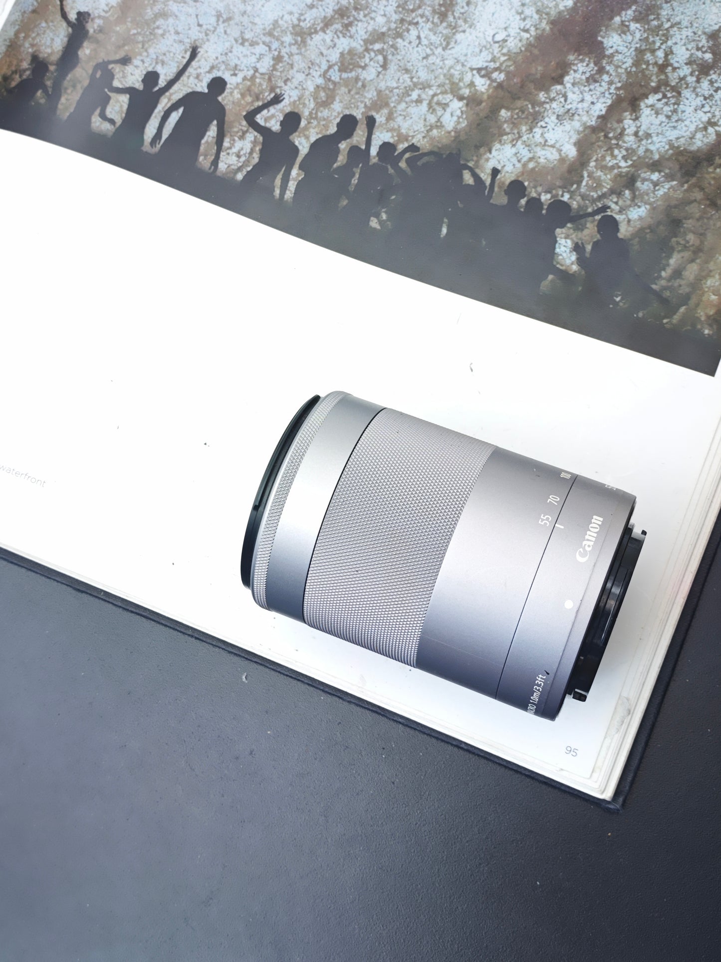 Canon Zoom Lens EF-M 55-200mm F4.5-6.3 IS STM #631211005972