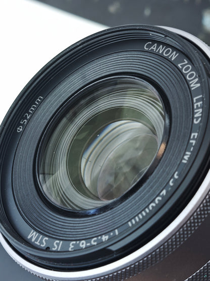 Canon Zoom Lens EF-M 55-200mm F4.5-6.3 IS STM #631211005972