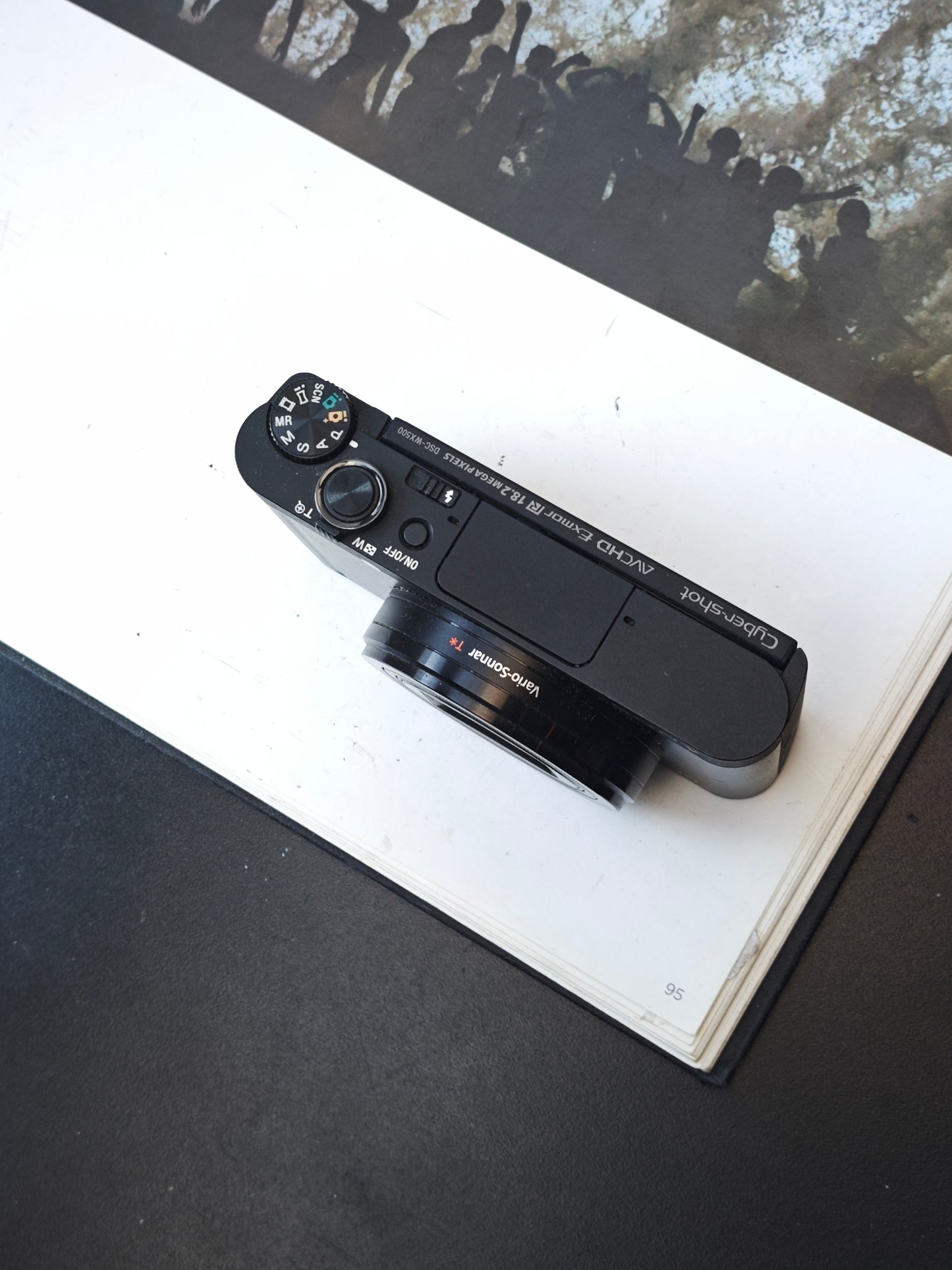 Used Sony Cyber-Shot DSC-WX500 Digital Camera [JPN only, No charger]