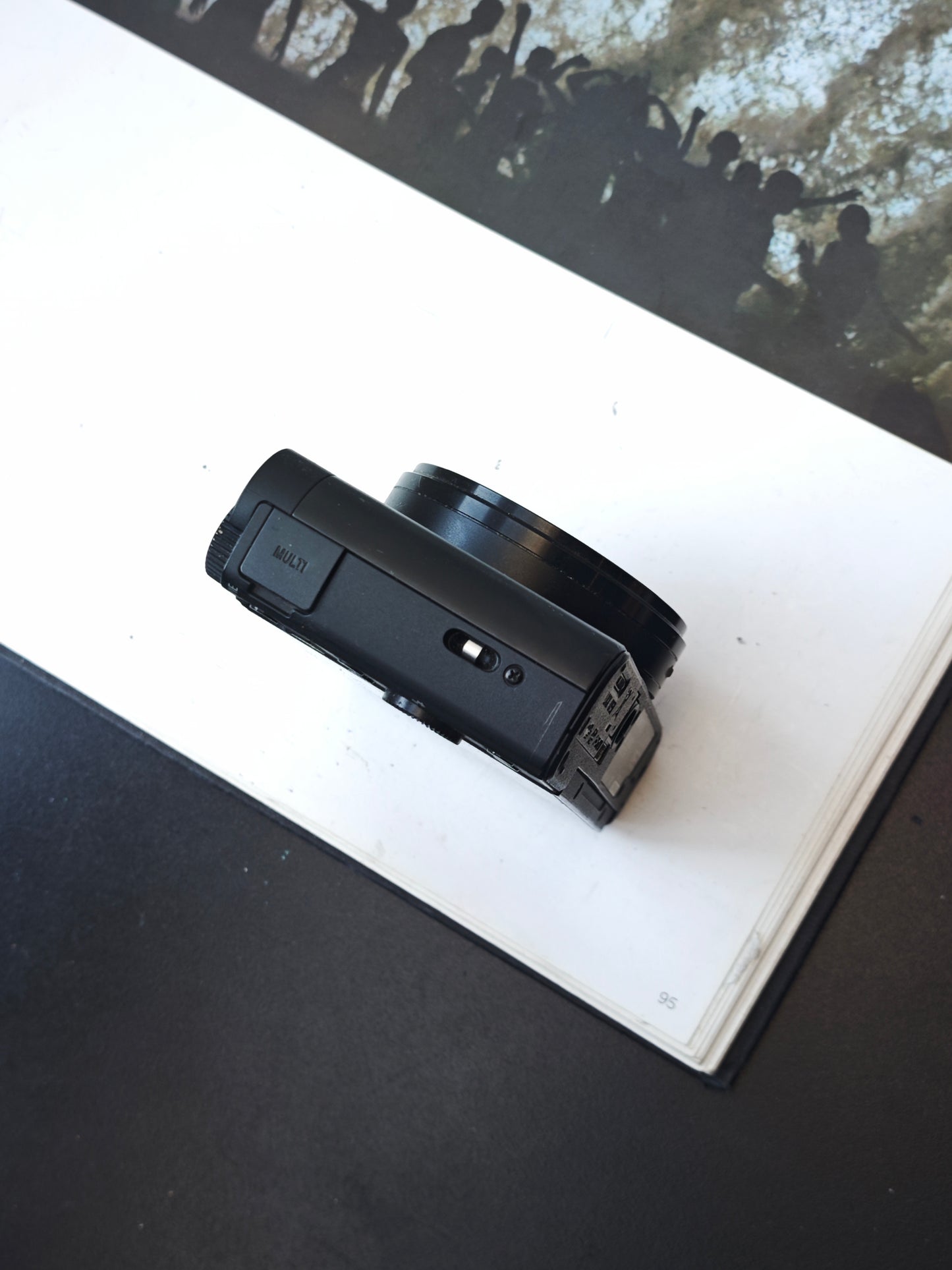 Used Sony Cyber-Shot DSC-WX500 Digital Camera [JPN only, No charger]