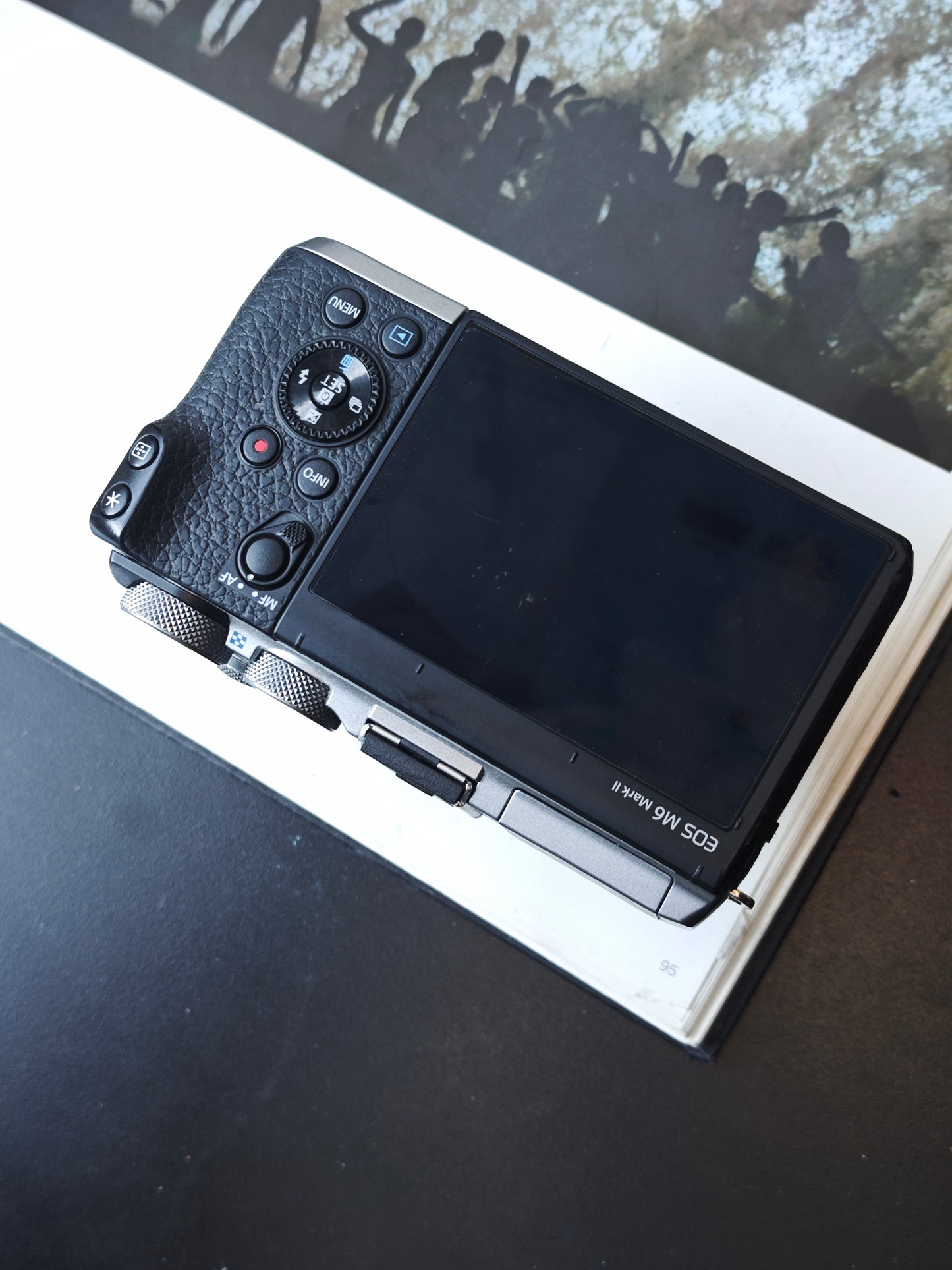 Used Canon EOS M6 Mark II with Zoom Lens 15-45mm F3.5-6.3 IS STM [No charger]
