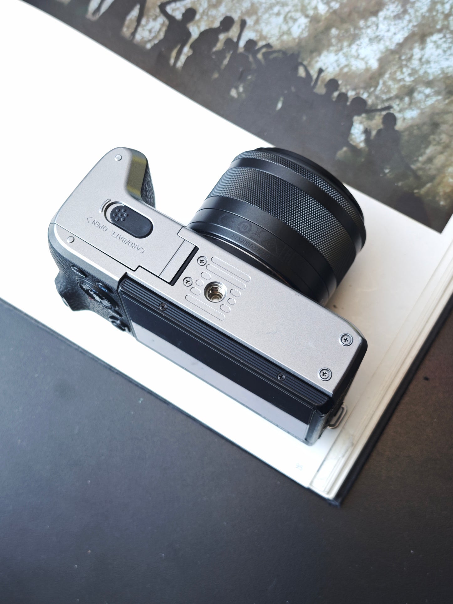 Used Canon EOS M6 Mark II with Zoom Lens 15-45mm F3.5-6.3 IS STM [No charger]