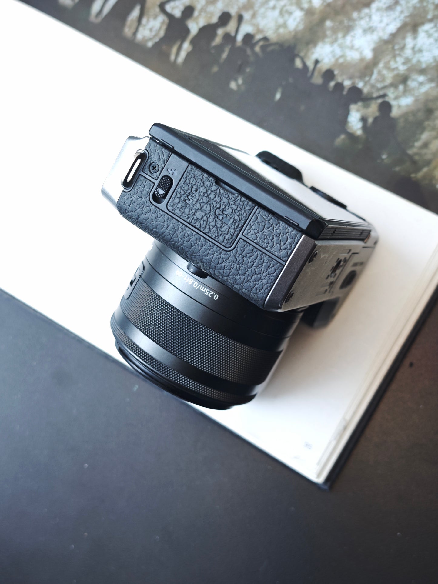 Used Canon EOS M6 Mark II with Zoom Lens 15-45mm F3.5-6.3 IS STM [No charger]