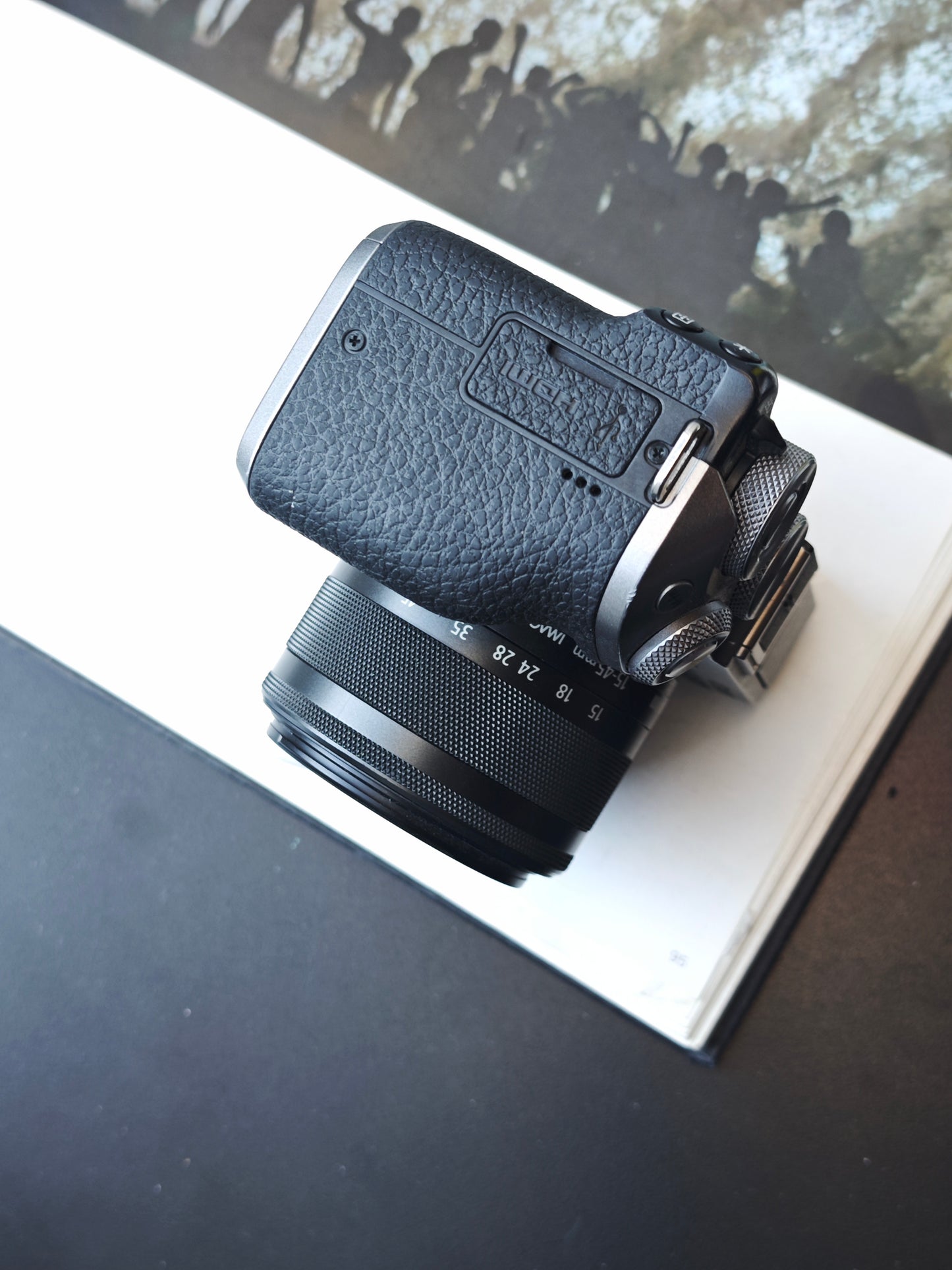 Used Canon EOS M6 Mark II with Zoom Lens 15-45mm F3.5-6.3 IS STM [No charger]