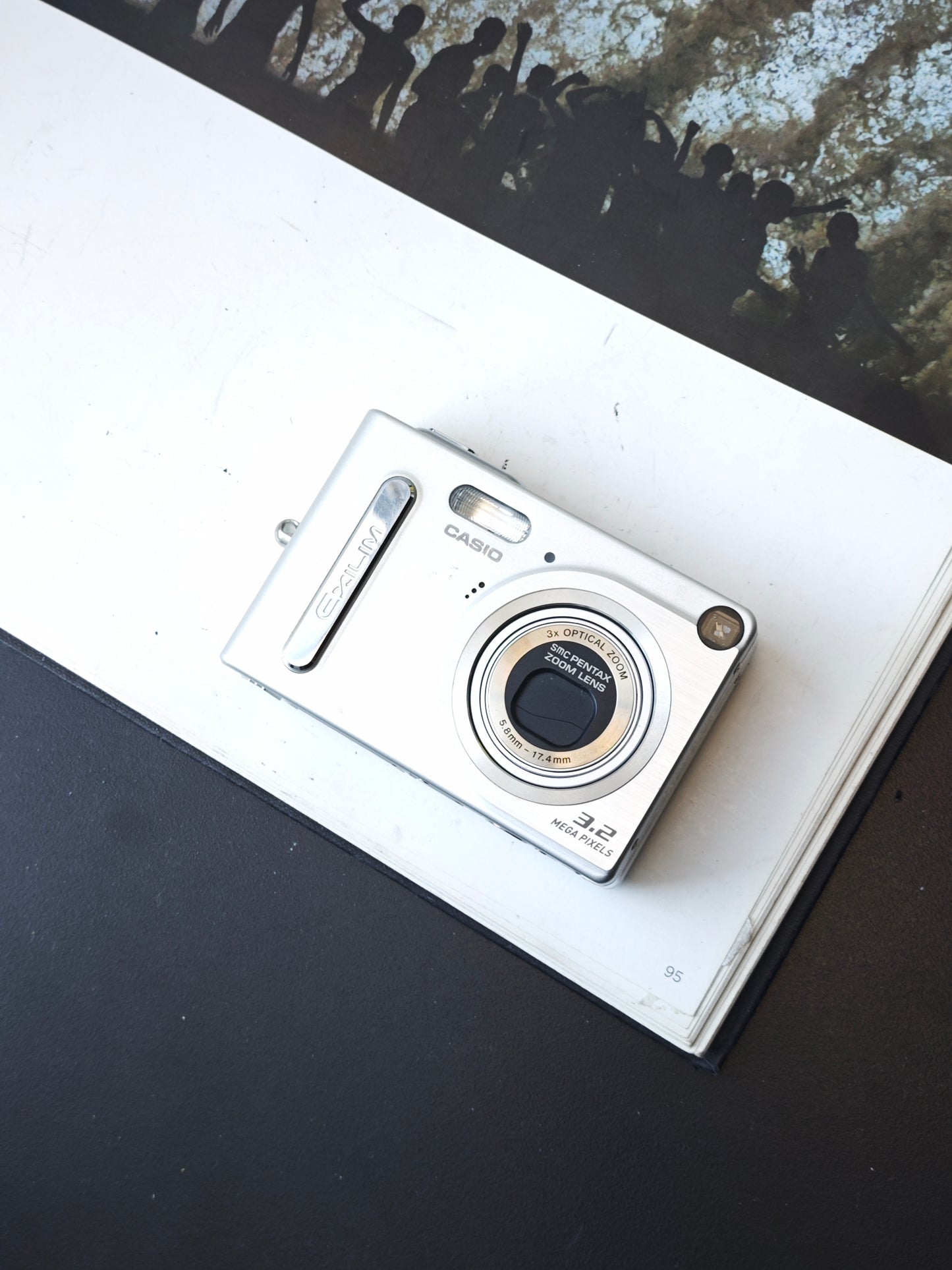 Used Casio EXILIM EX-Z3B Digital Camera [with box]