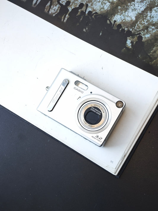 Used Casio EXILIM EX-Z3B Digital Camera [with box]