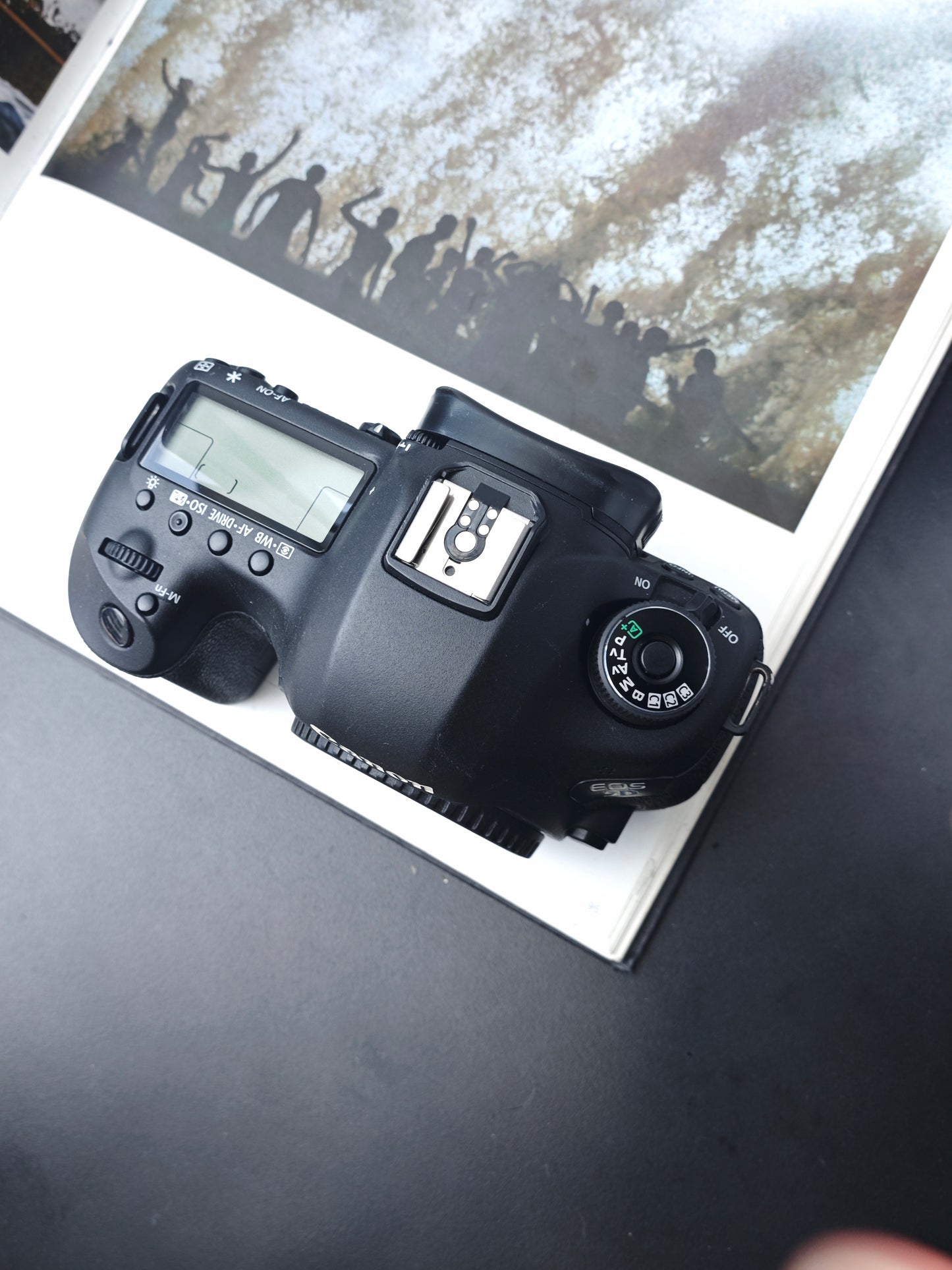 Used Canon EOS 5D Mark III body Digita Camera [with box] #041033001330