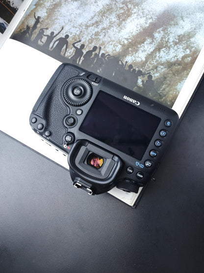 Used Canon EOS 5D Mark III body Digita Camera [with box] #041033001330