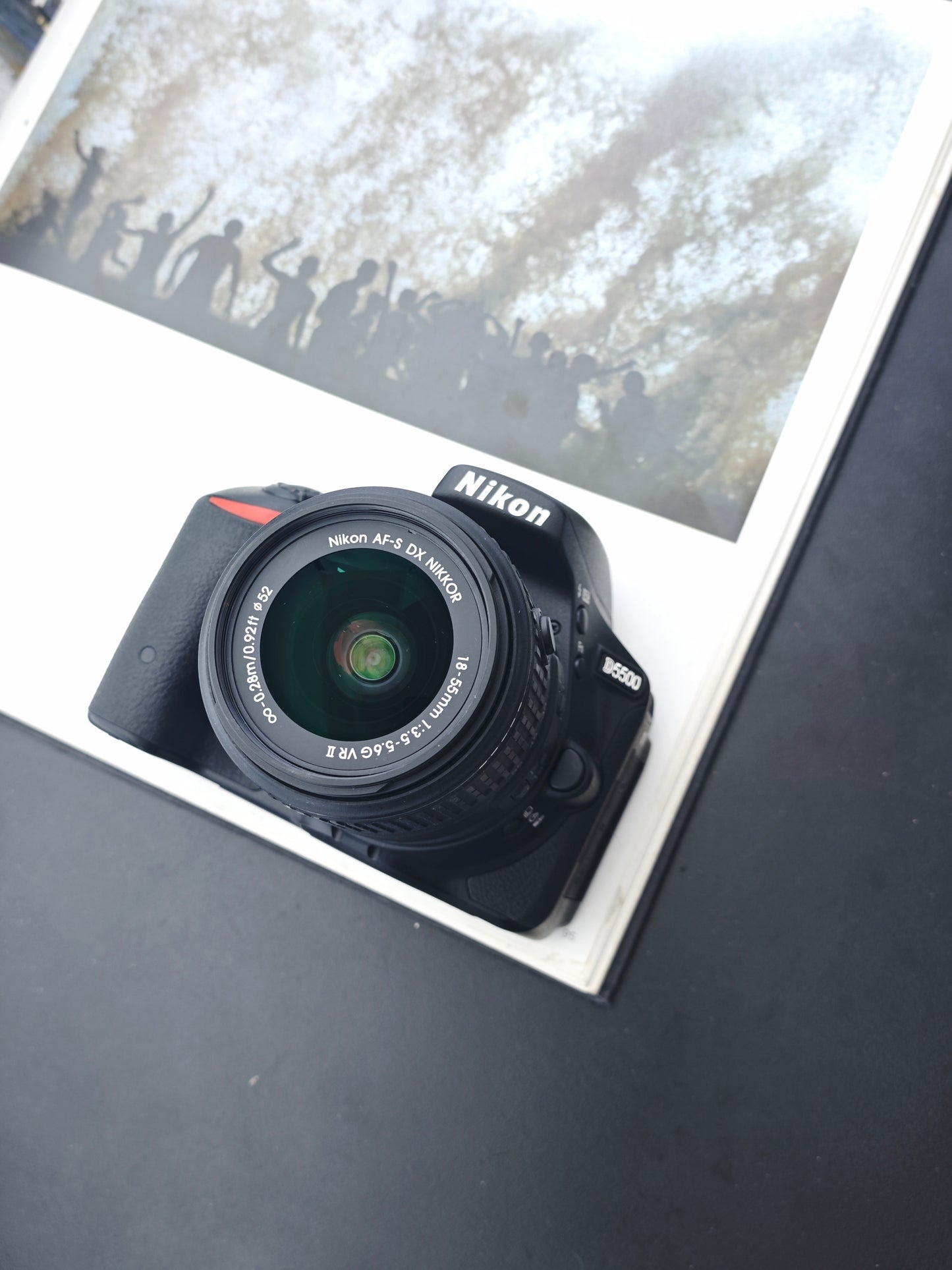 Used Nikon D5500 with Double Zoom Kit Digital Camera