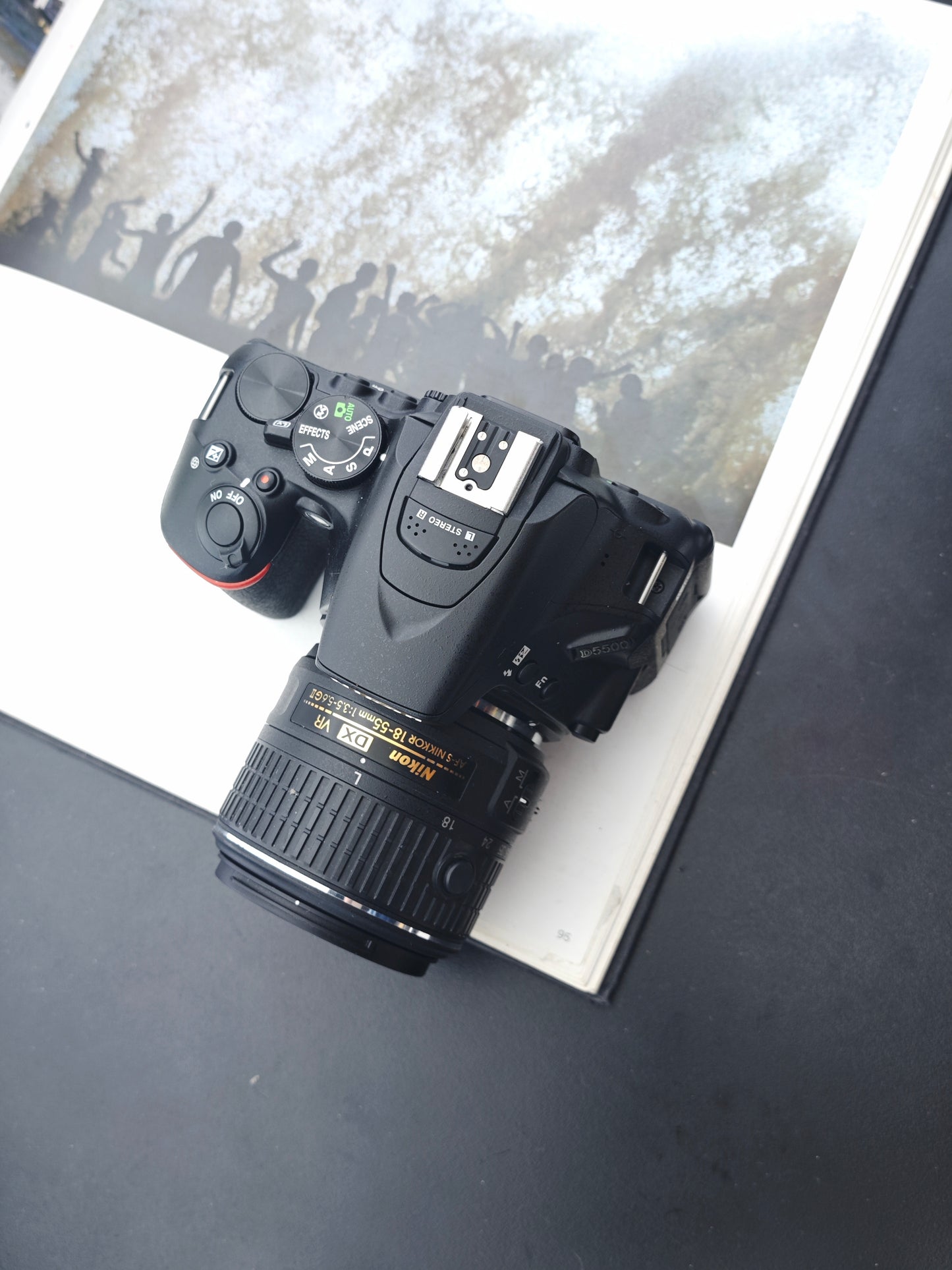 Used Nikon D5500 with Double Zoom Kit Digital Camera
