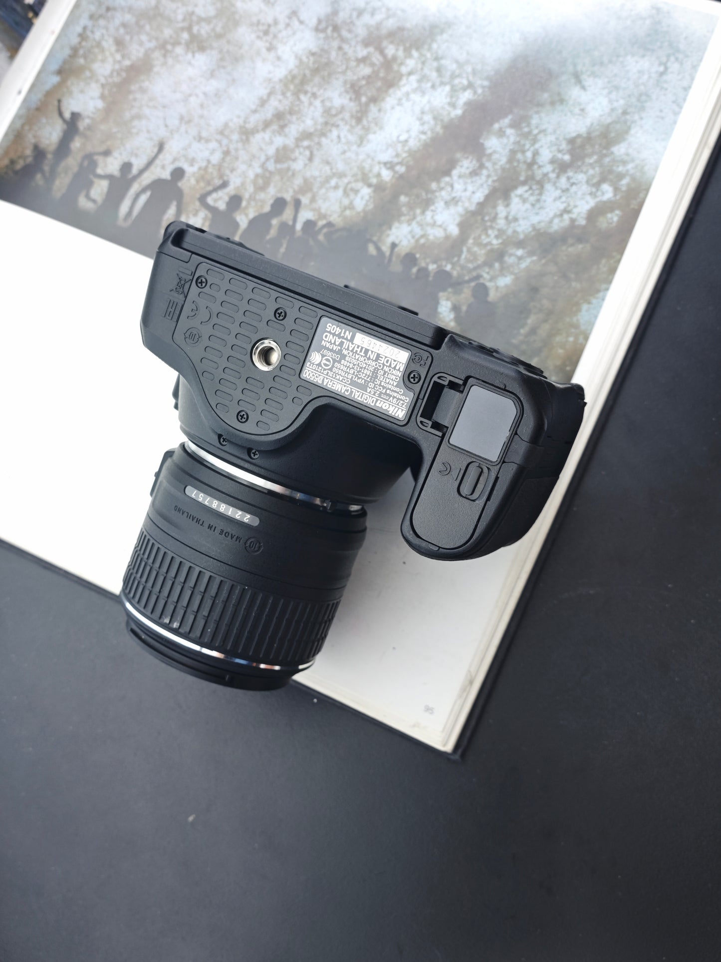 Used Nikon D5500 with Double Zoom Kit Digital Camera