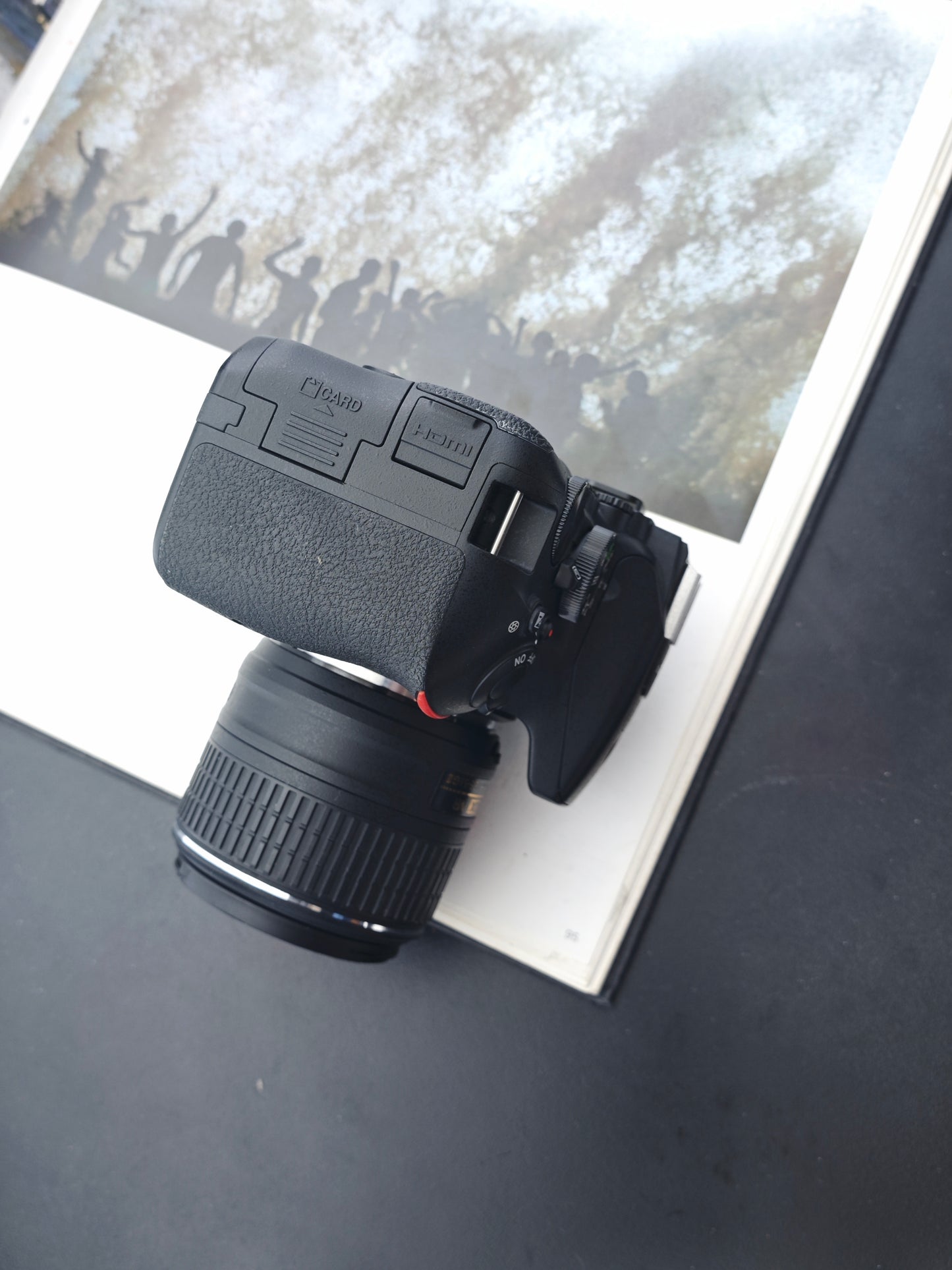 Used Nikon D5500 with Double Zoom Kit Digital Camera