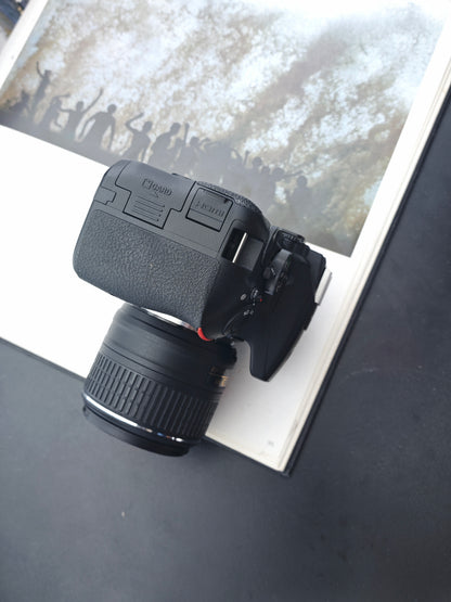 Used Nikon D5500 with Double Zoom Kit Digital Camera