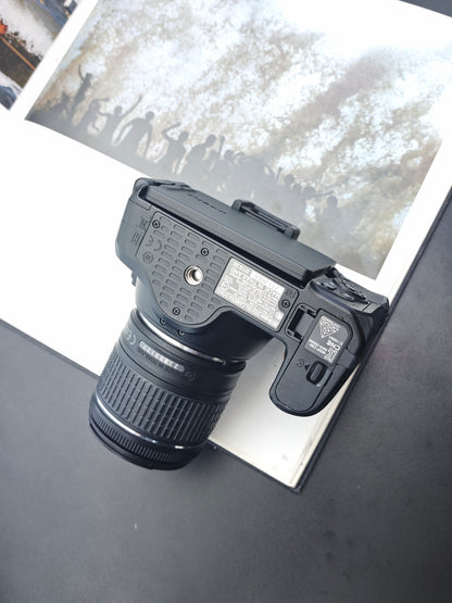 Used Nikon D5600 with Double Zoom Kit Digital Camera #2113668