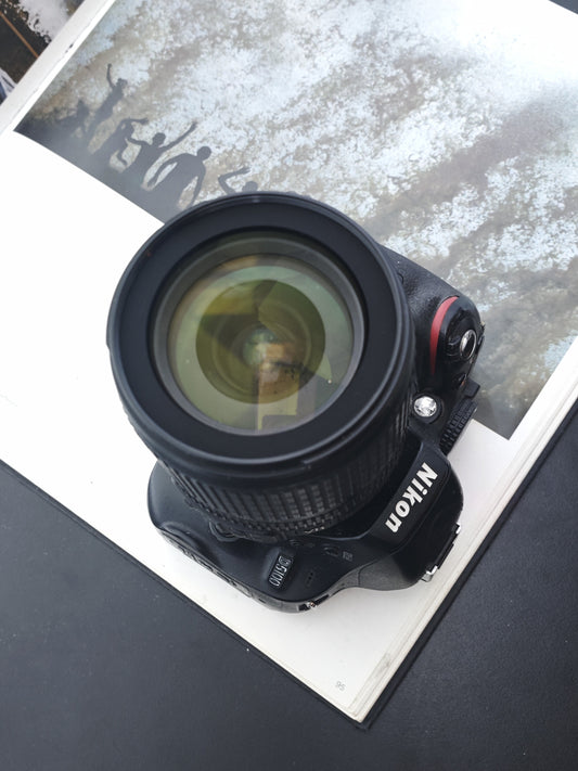 Used Nikon D5100 with DX AF-S Nikkor 18-105mm F3.5-5.6 G ED VR