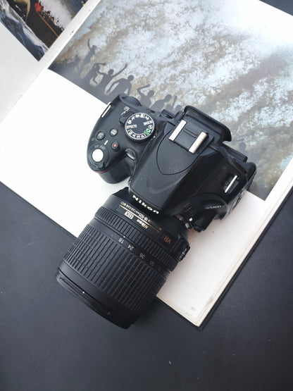 Used Nikon D5100 with DX AF-S Nikkor 18-105mm F3.5-5.6 G ED VR