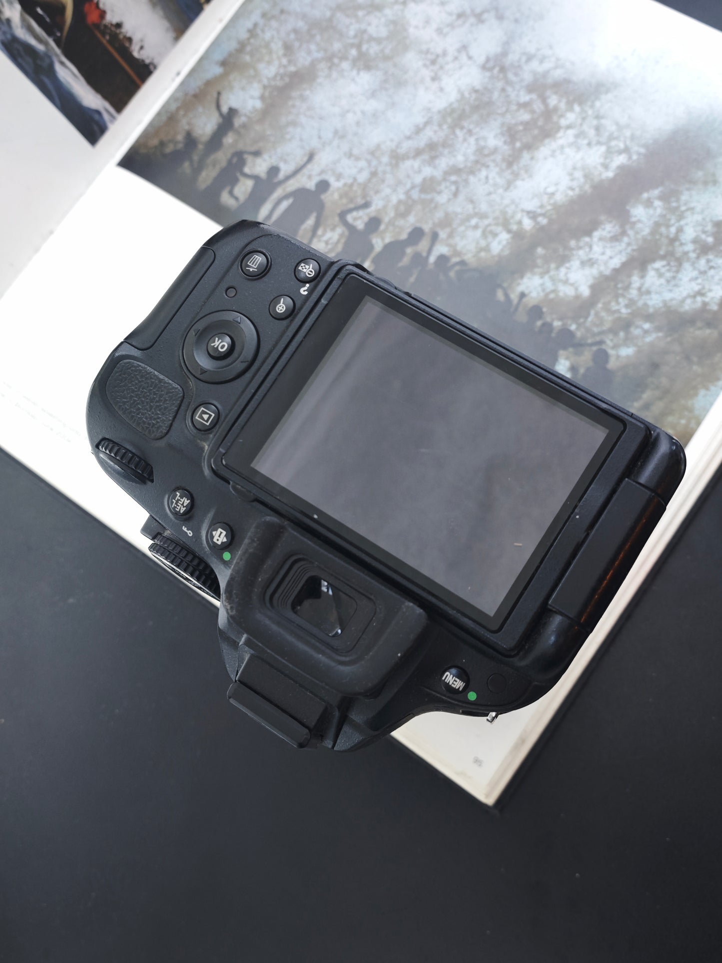 Used Nikon D5100 with DX AF-S Nikkor 18-105mm F3.5-5.6 G ED VR