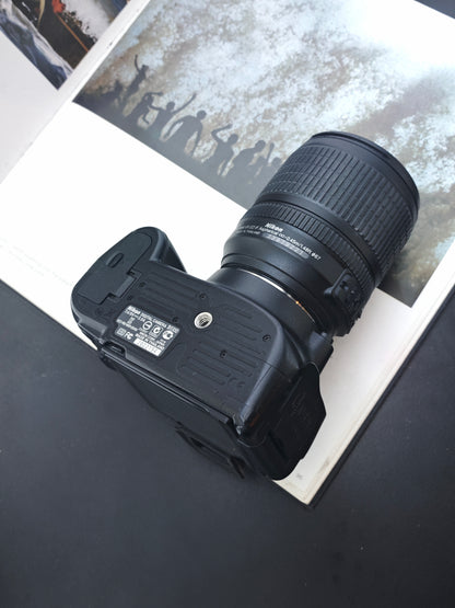Used Nikon D5100 with DX AF-S Nikkor 18-105mm F3.5-5.6 G ED VR