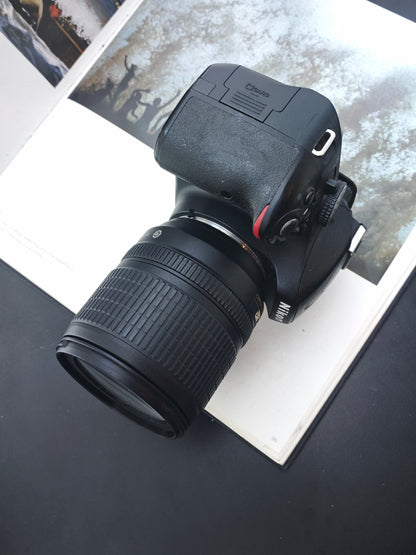 Used Nikon D5100 with DX AF-S Nikkor 18-105mm F3.5-5.6 G ED VR