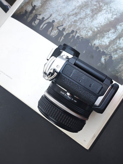 Used Nikon Zfc silver with 28mm F2.8 SE Digital Camera [No charger]