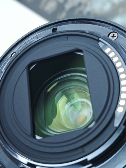 Used Nikon Zfc silver with 28mm F2.8 SE Digital Camera [No charger]