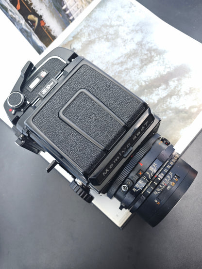 *READ* Mamiya RB67 Professional S with Mamiya-Sekor C 127mm F3.8