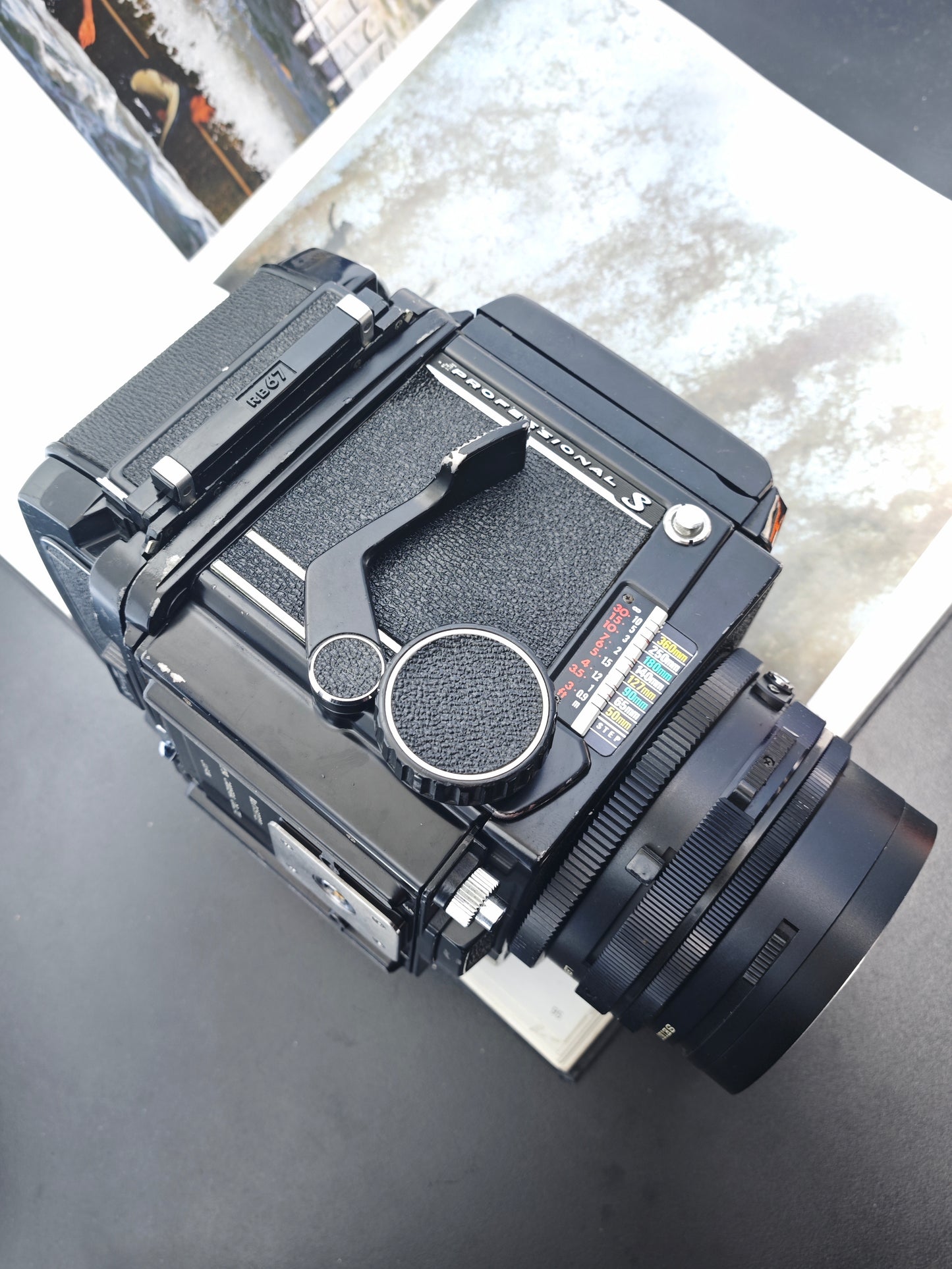 *READ* Mamiya RB67 Professional S with Mamiya-Sekor C 127mm F3.8