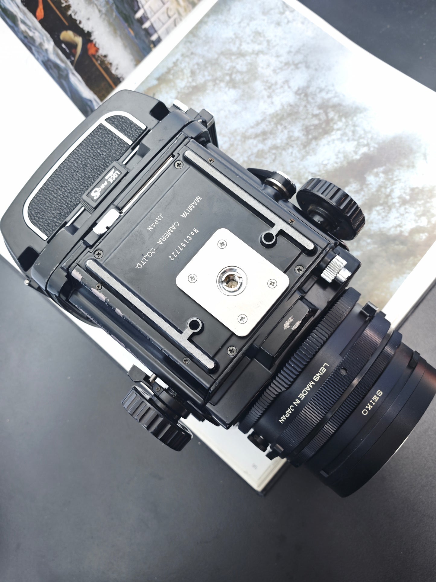 *READ* Mamiya RB67 Professional S with Mamiya-Sekor C 127mm F3.8