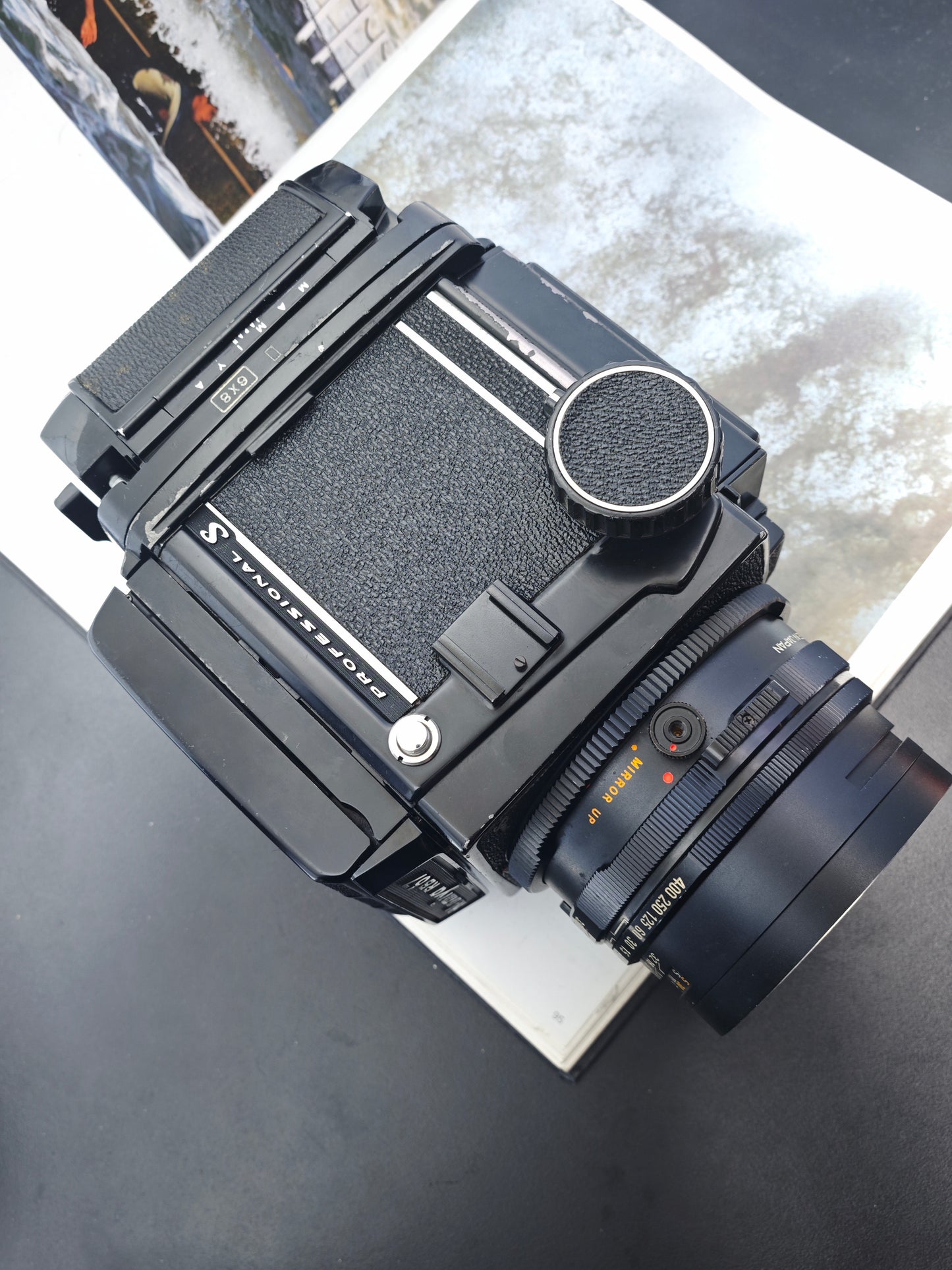 *READ* Mamiya RB67 Professional S with Mamiya-Sekor C 127mm F3.8