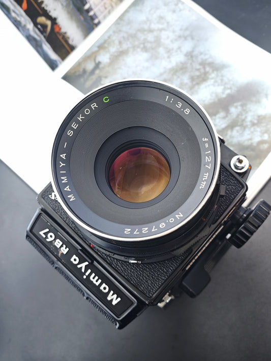 *READ* Mamiya RB67 Professional S with Mamiya-Sekor C 127mm F3.8