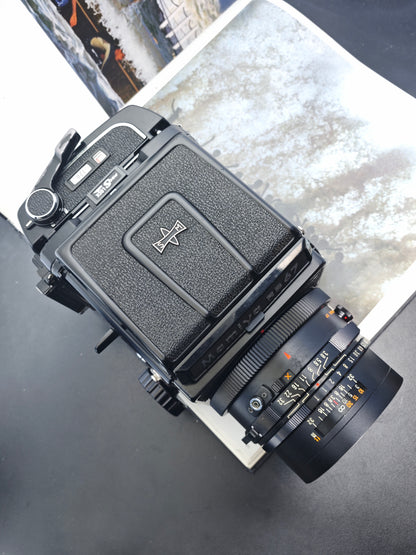 Mamiya RB67 Professional S with Sekor C 90mm F3.8