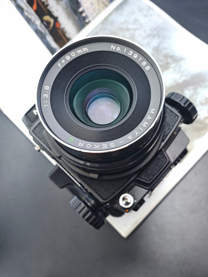 Mamiya RB67 Professional S with Sekor C 90mm F3.8
