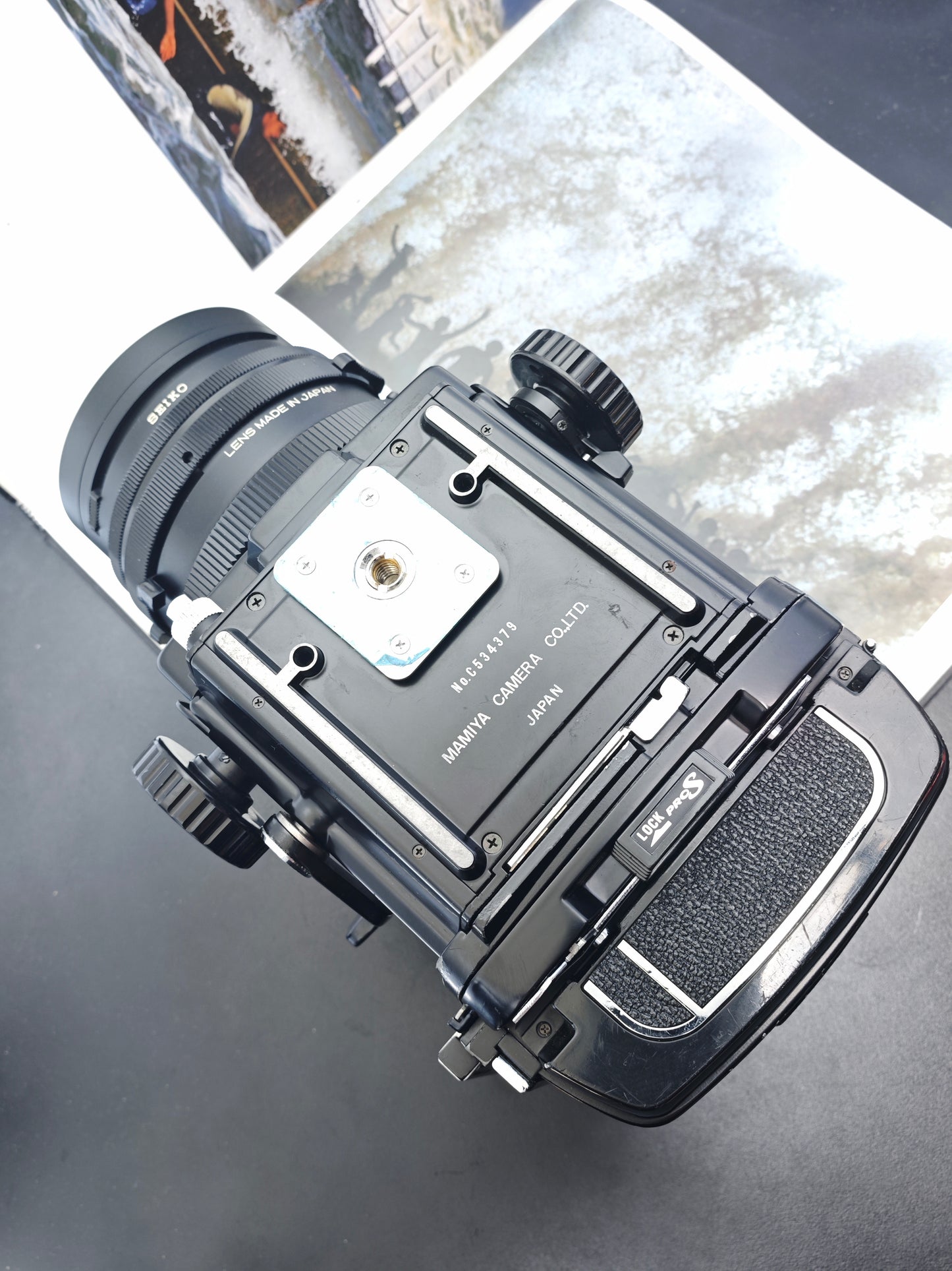 Mamiya RB67 Professional S with Sekor C 90mm F3.8