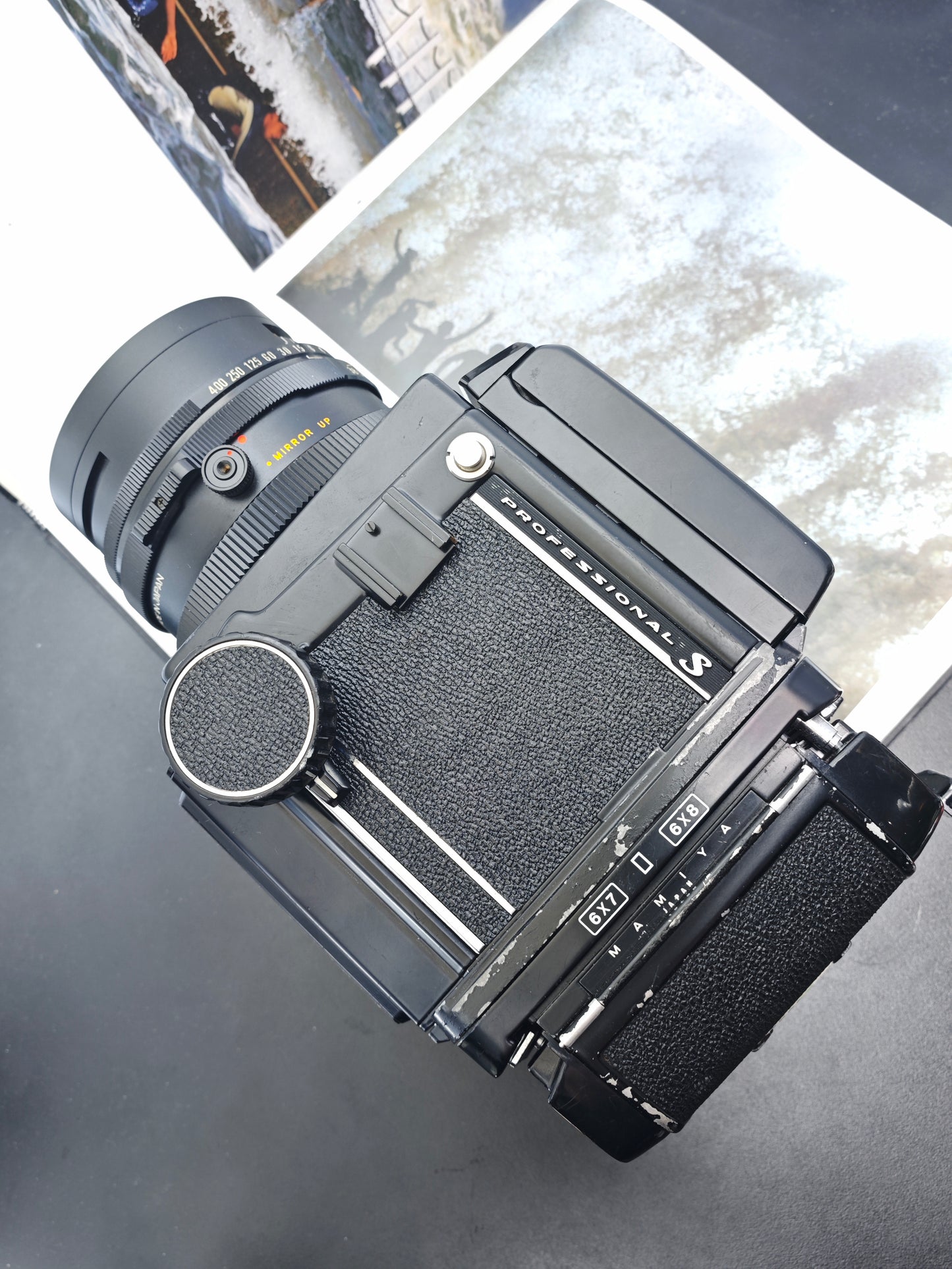 Mamiya RB67 Professional S with Sekor C 90mm F3.8