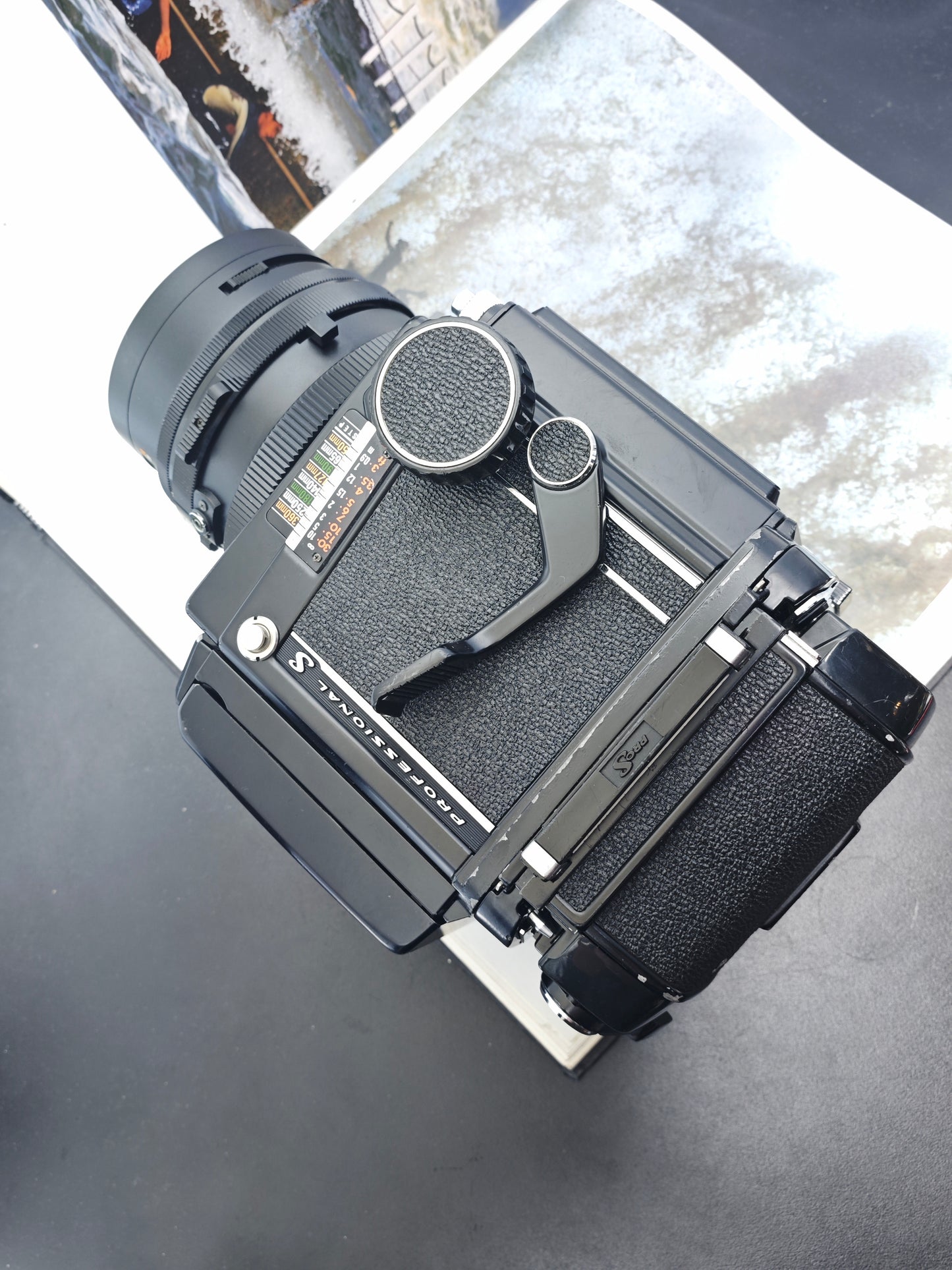 Mamiya RB67 Professional S with Sekor C 90mm F3.8