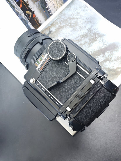 Mamiya RB67 Professional S with Sekor C 90mm F3.8