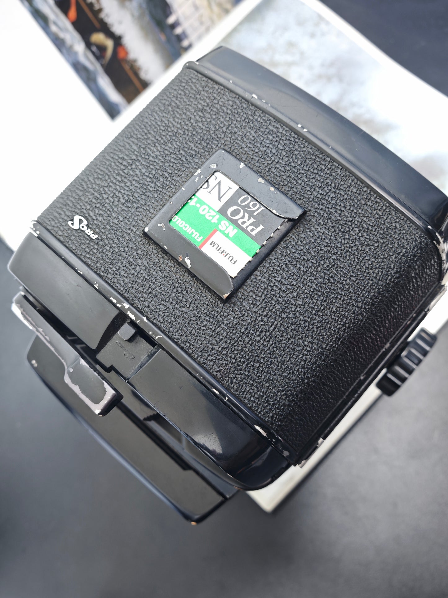 Mamiya RB67 Professional S with Sekor C 90mm F3.8