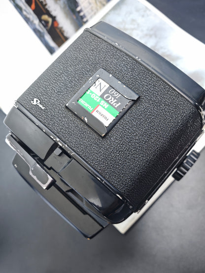 Mamiya RB67 Professional S with Sekor C 90mm F3.8